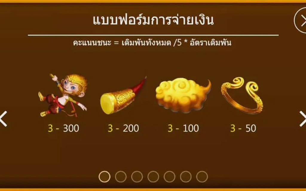 รีวิวเกม สล็อตออนไลน์ Triple Monkey | ambbet wallet