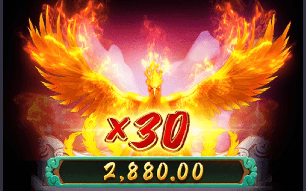 รีวิวเกมสล็อต Phoenix Rises การตื่นขึ้นของนกฟีนิกซ์ ค่าย Pg slot | ambslot