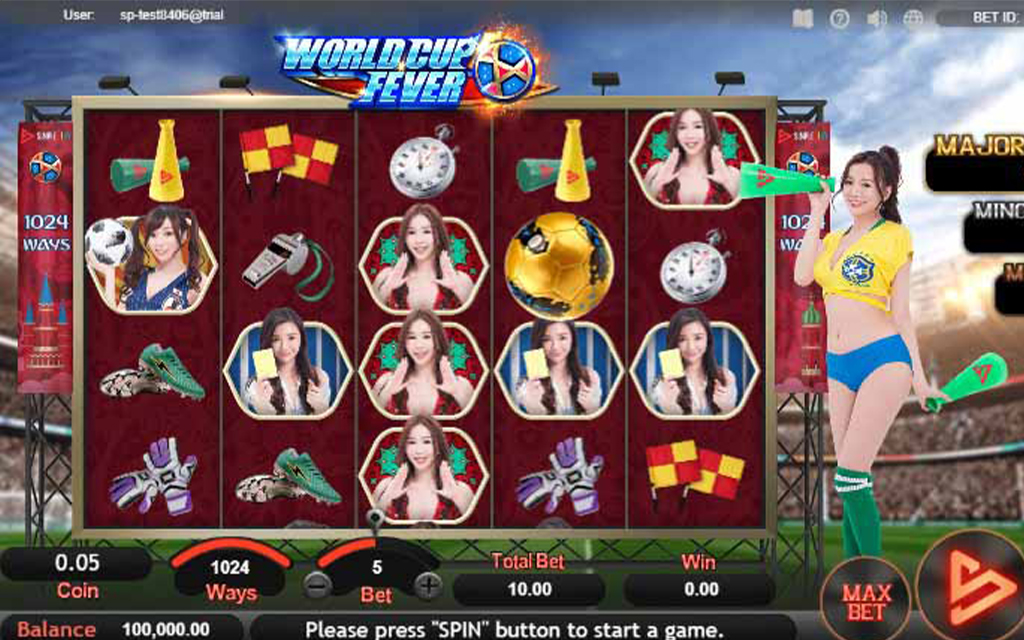 2 รีวิวเกมสล็อต World Cup Fever