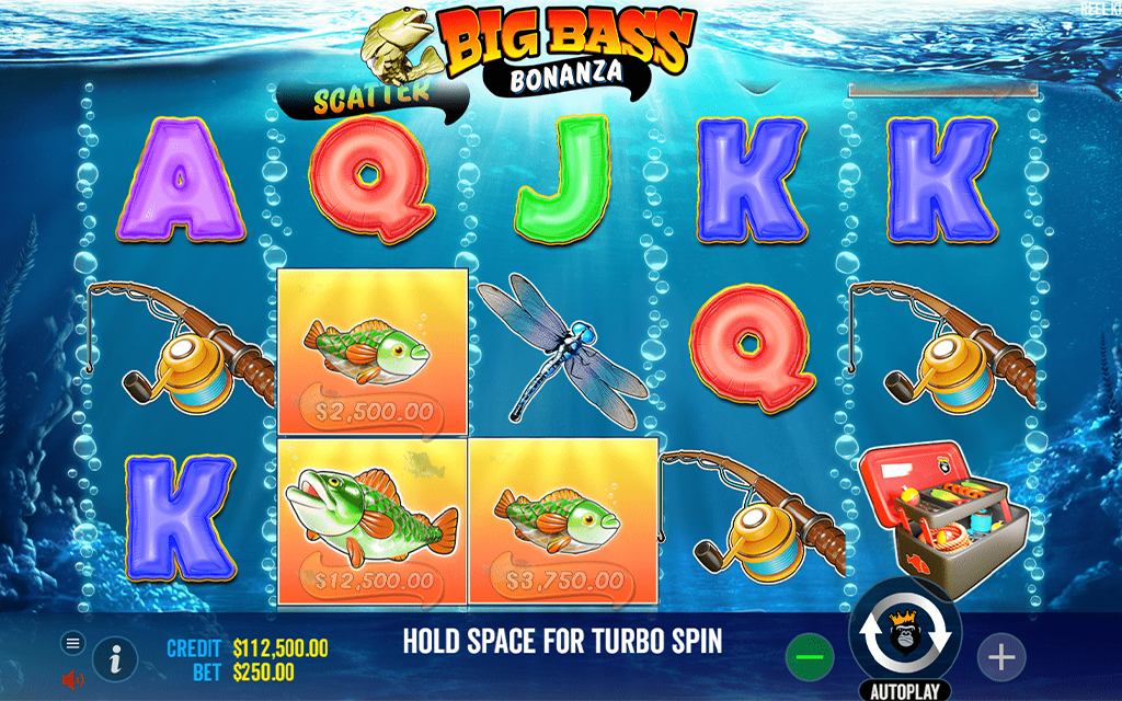 2 รีวิวเกมส์สล็อต Big Bass Bonanza