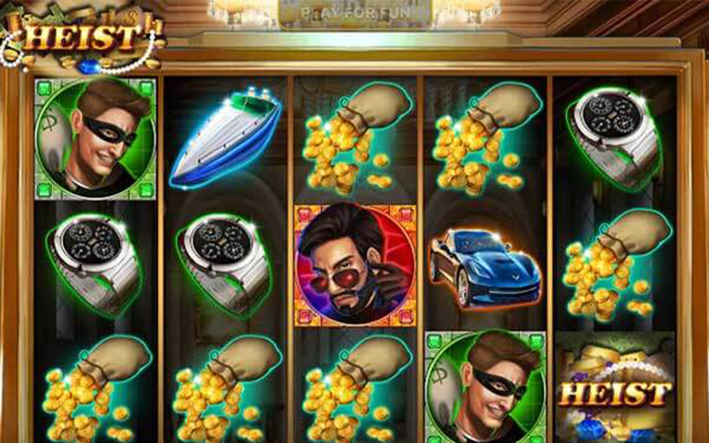 2 รีวิวเกมส์สล็อต Heist