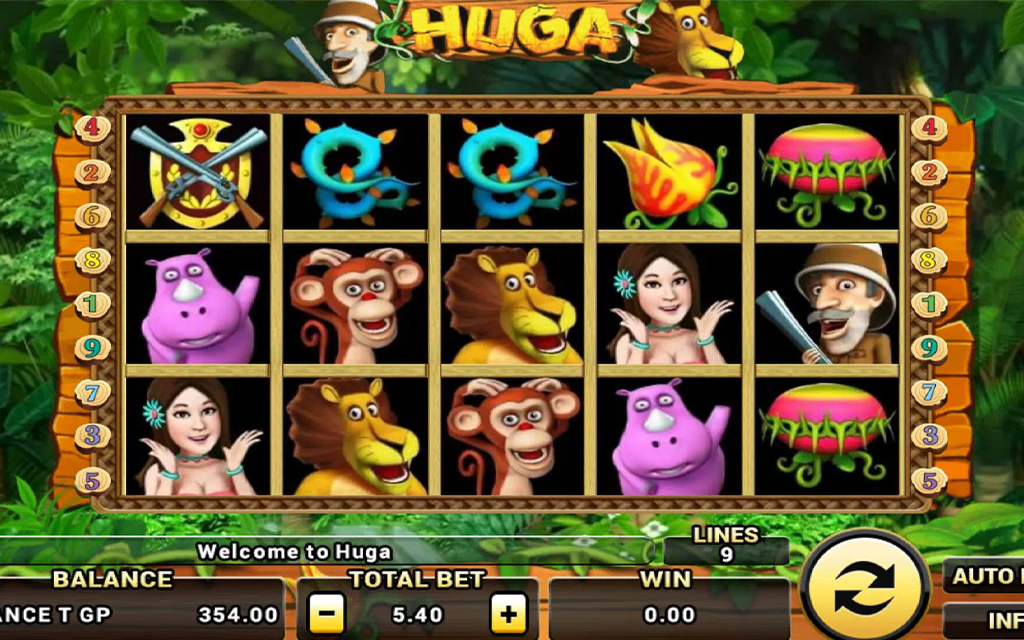 2 รีวิวเกมส์สล็อต Huga