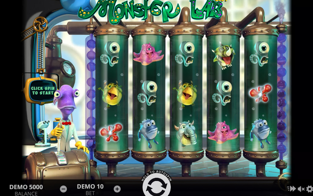 2 รีวิวเกมส์สล็อต Monster Lab