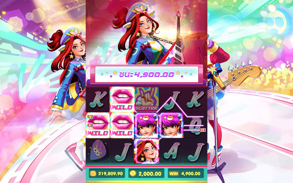 2 รีวิวเกมส์สล็อต Secret song