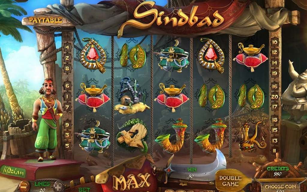 2 รีวิวเกมส์สล็อต Sindbad