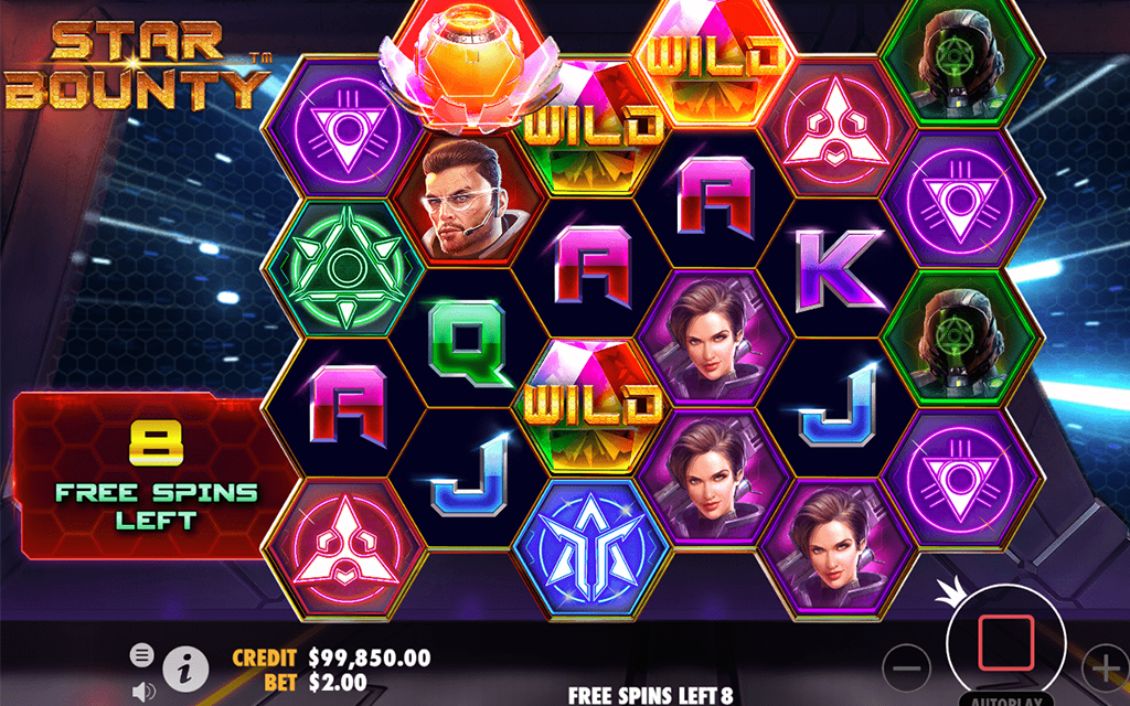 2 รีวิวเกมส์สล็อต Star Bounty