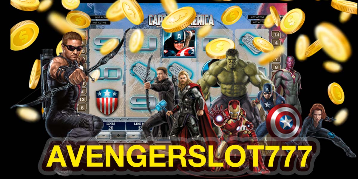 avenger slot 777 สล็อตออนไลน์ รวมเว็บสล็อต ฝาก-ถอน true wallet