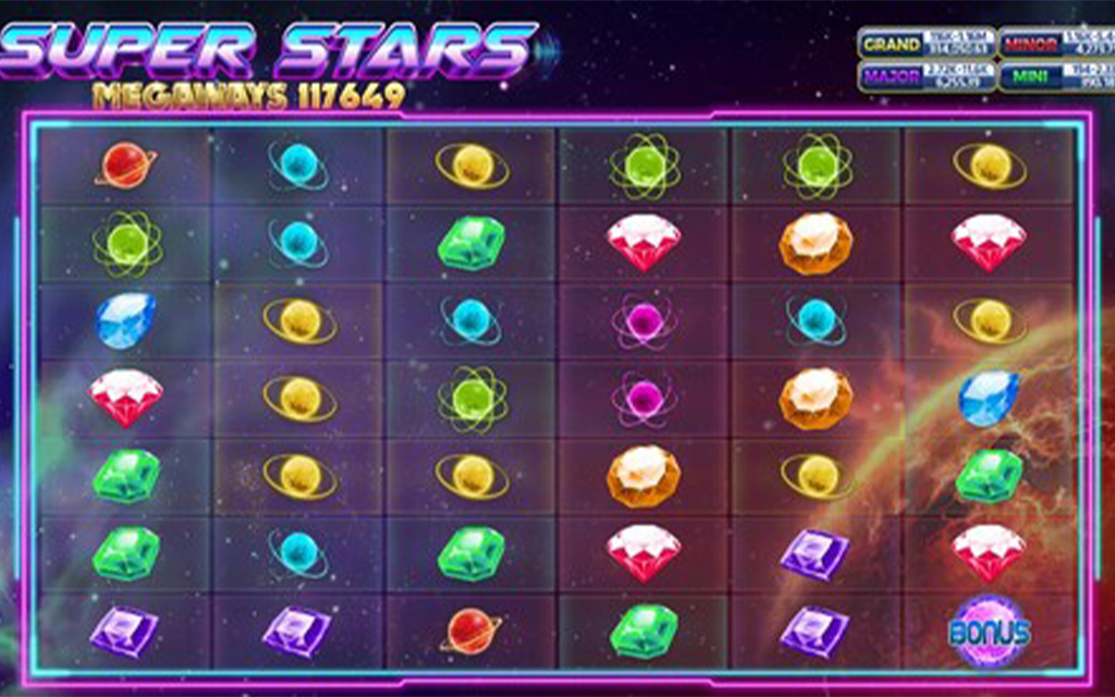 2 รีวิวเกมสล็อต Super Stars