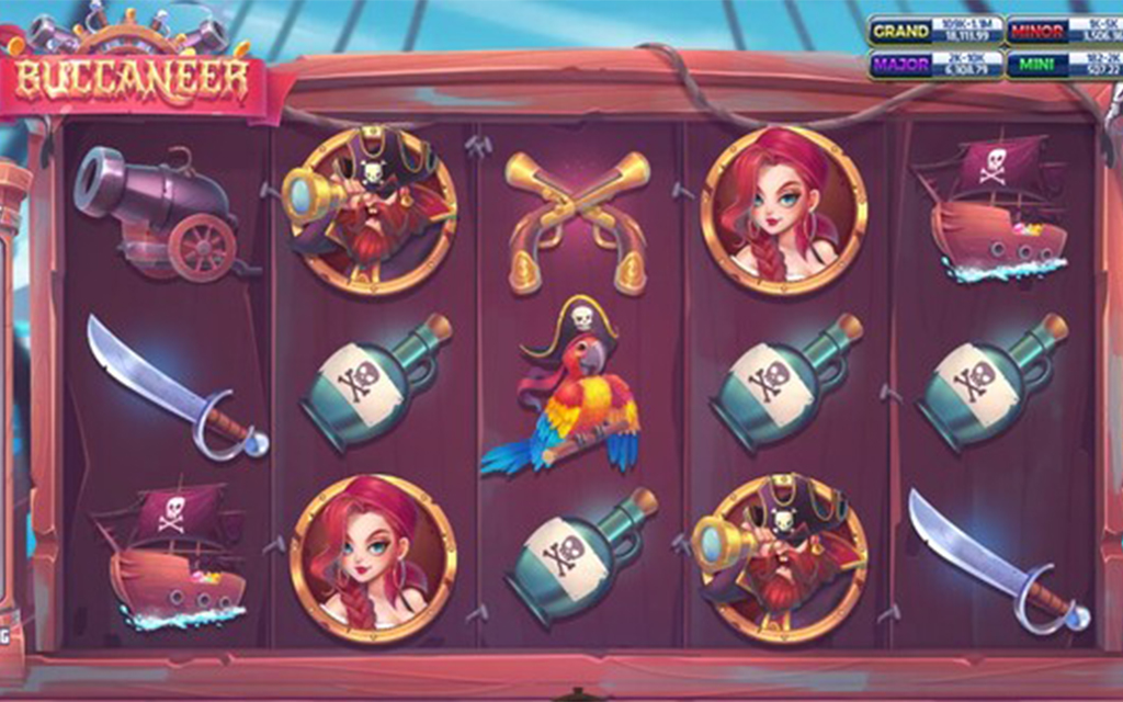 2 รีวิวเกมส์สล็อต Buccaneer