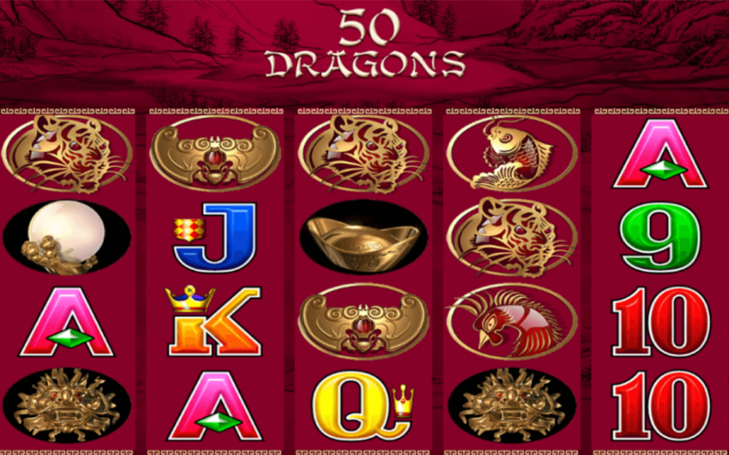 2 รีวิวเกมส์สล็อต Fifty Dragons