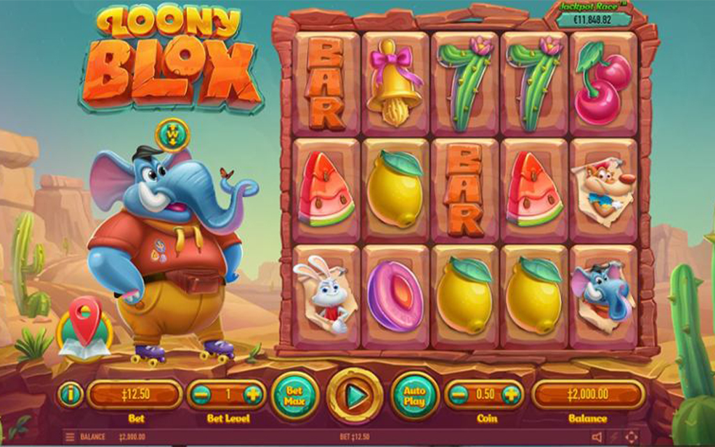 2 รีวิวเกมส์สล็อต Loony Blox