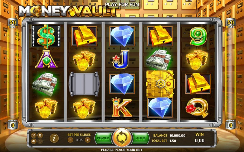 2 รีวิวเกมส์สล็อต Money Vault