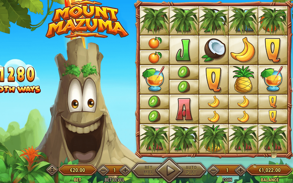 2 รีวิวเกมส์สล็อต Mount Mazuma