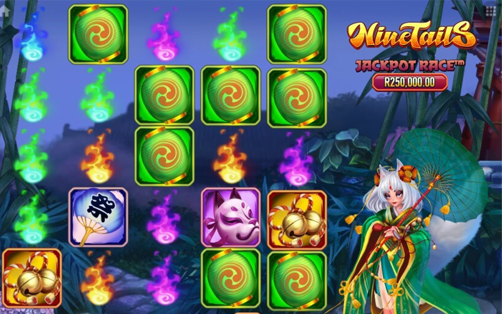 2 รีวิวเกมส์สล็อต NineTails