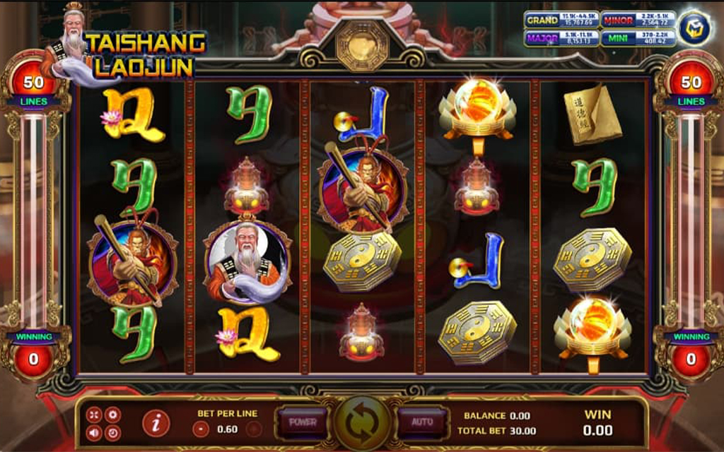 2 รีวิวเกมส์สล็อต TAISHANG LAOJUN