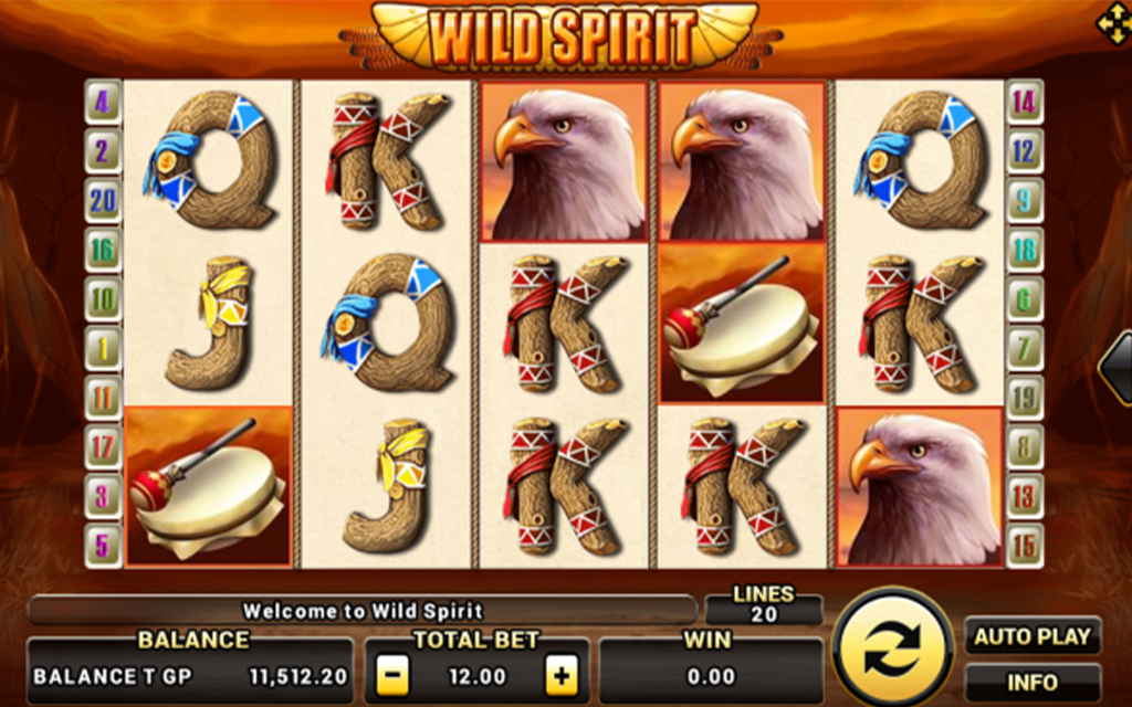 2 รีวิวเกมส์สล็อต Wild Spirit