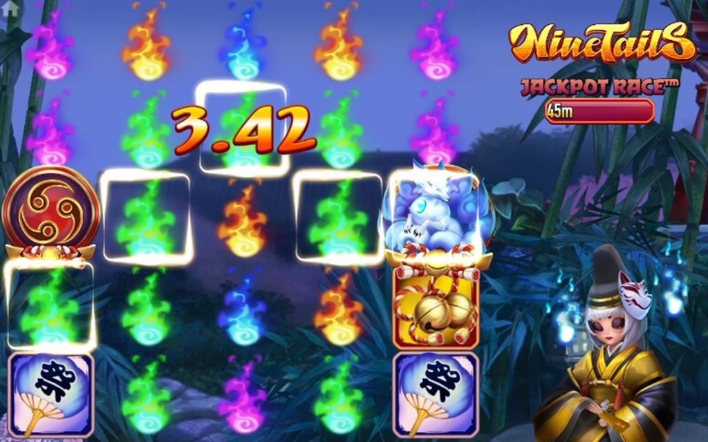 3 รีวิวเกมส์สล็อต NineTails