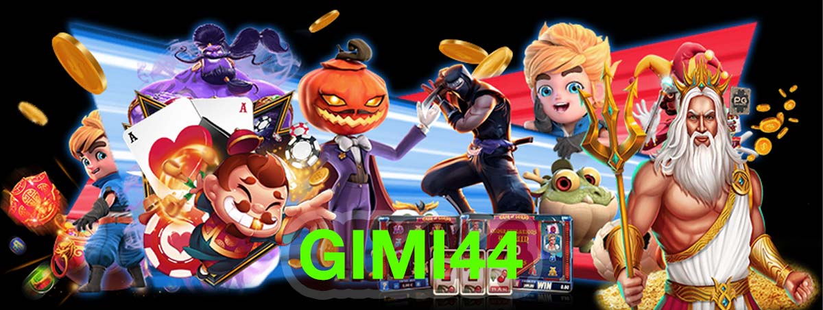 gimi44 สล็อตออนไลน์ slot wallet ทุกค่ายเว็บตรง | ambslot wallet