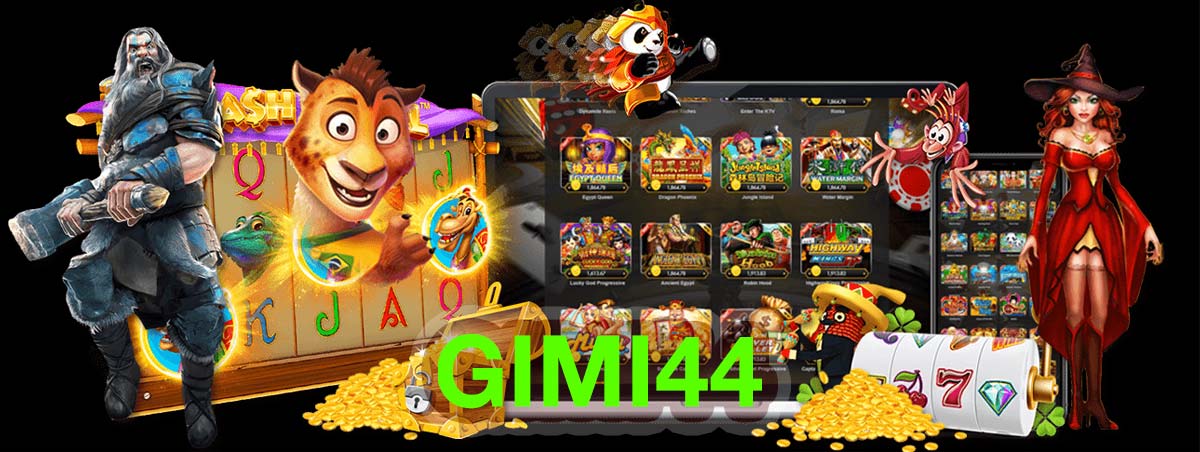 gimi44 สล็อตออนไลน์ slot wallet ทุกค่ายเว็บตรง | ambslot wallet