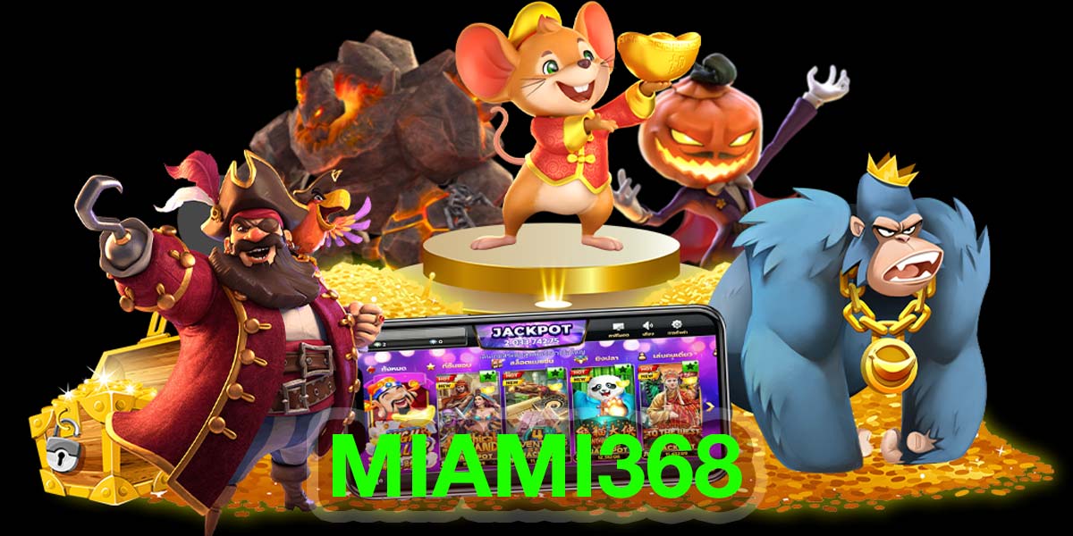 miami 368 สล็อตออนไลน์ slot wallet ทุกค่ายเว็บตรง | ambslot wallet