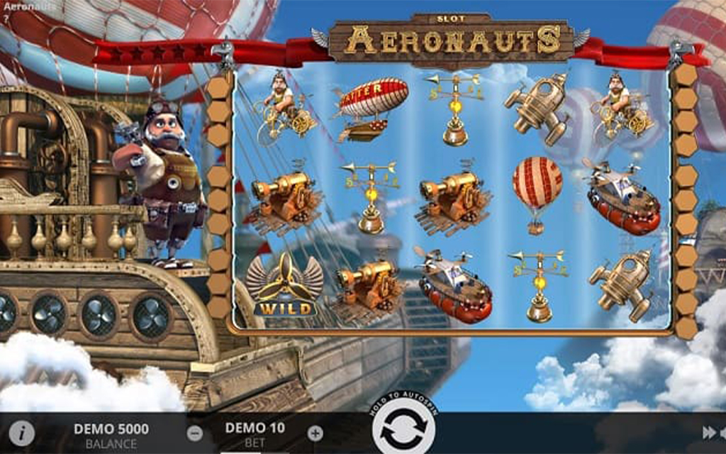 2 รีวิวเกมส์สล็อต Aeronauts