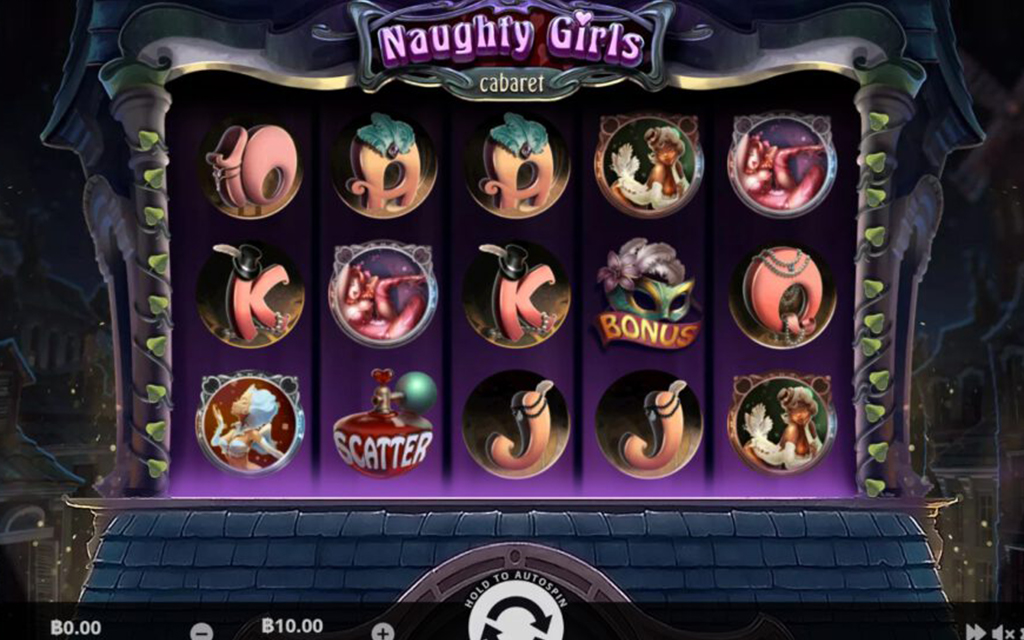 2 รีวิวเกมส์สล็อต Naughty Girls Cabaret