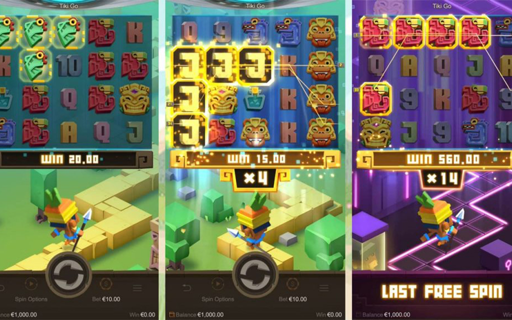 2 รีวิวเกมส์สล็อต Tiki Go