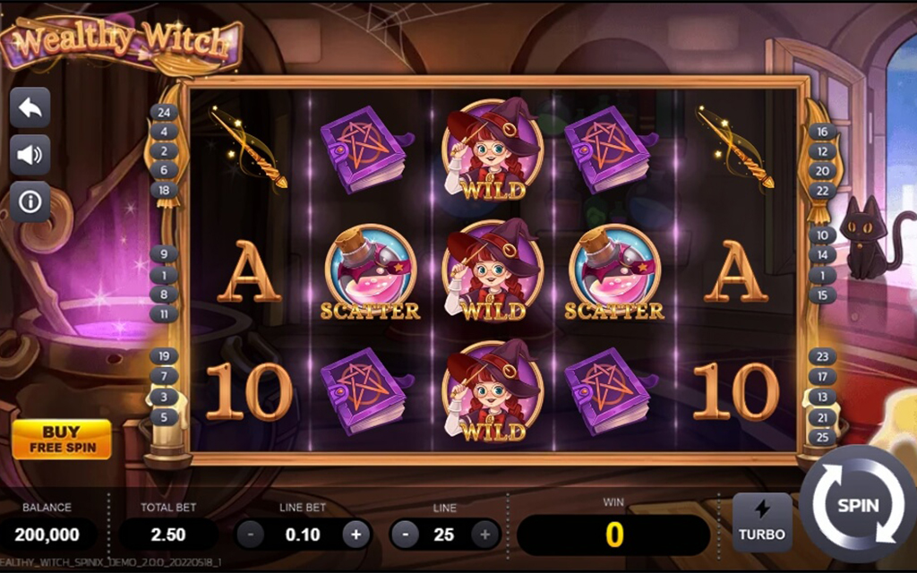 2 รีวิวเกมส์สล็อต Wealthy Witch