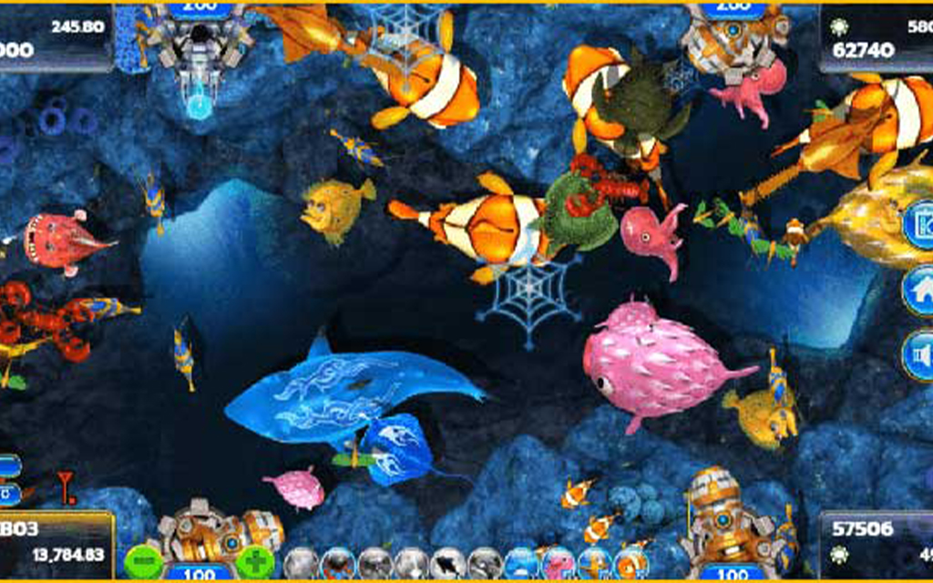 2 รีวิวเกมส์สล็อตFish Hunter 2 EX Newbie