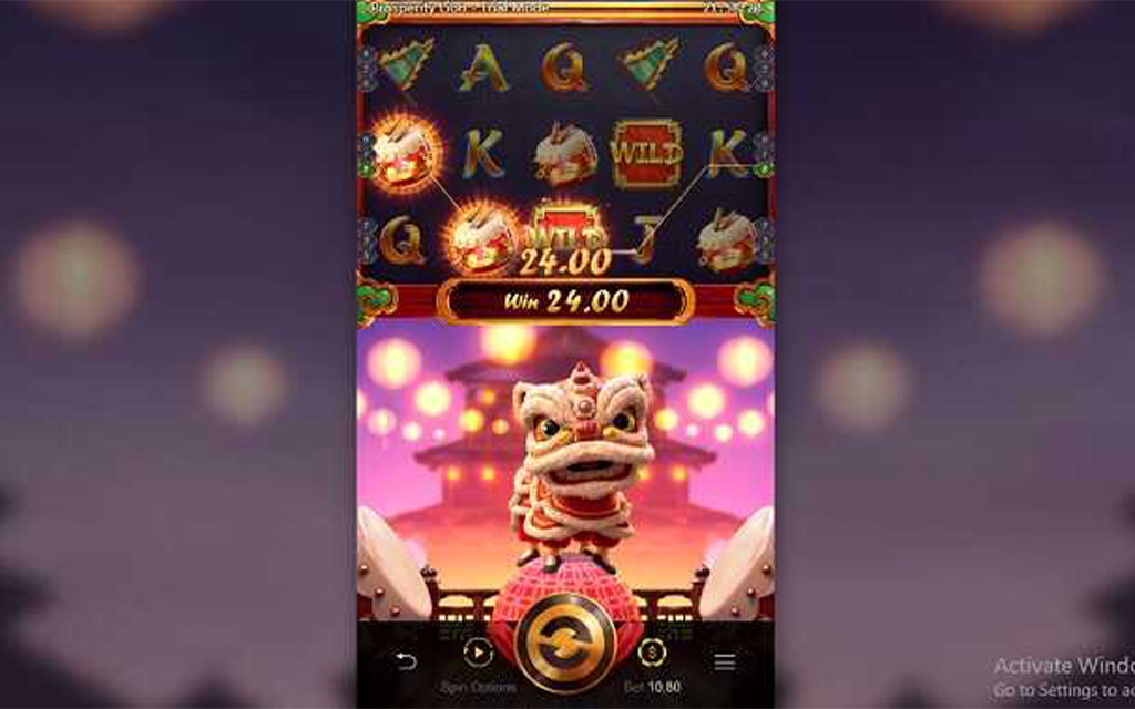 3 รีวิวเกมส์สล็อต Prosperity Lion