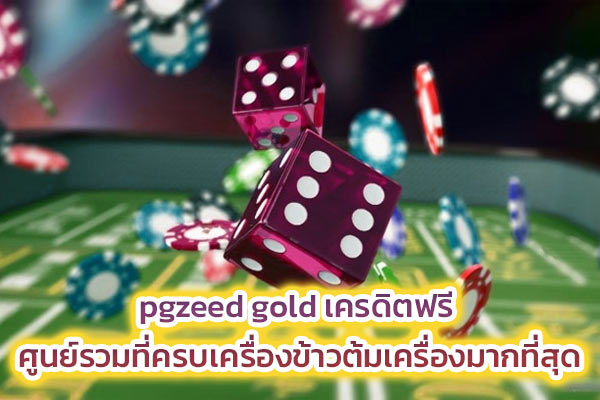 pgzeed gold slot ความสนุกแบบไม่หยุดชะงัก​